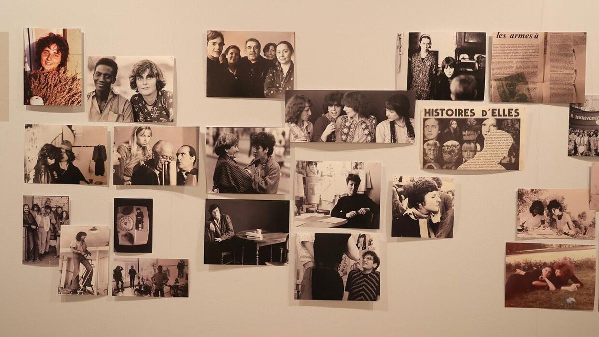 La exposición se ha organizado junto con el Festival de Cine y Derechos Humanos de Donostia.