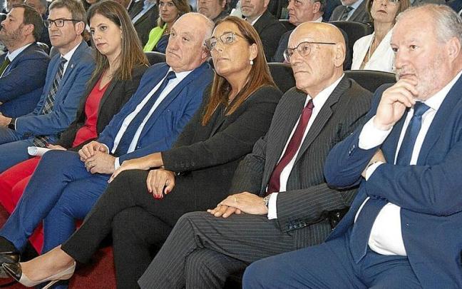 Asamblea General de SEA Empresas Alavesas. | FOTO: JOSU CHAVARRI