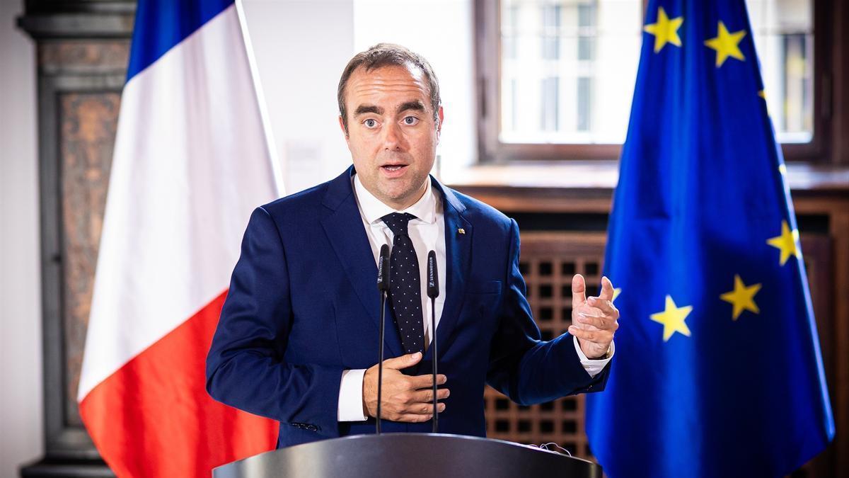El primer ministro de Francia, Sébastien Lecornu, en una foto de archivo.