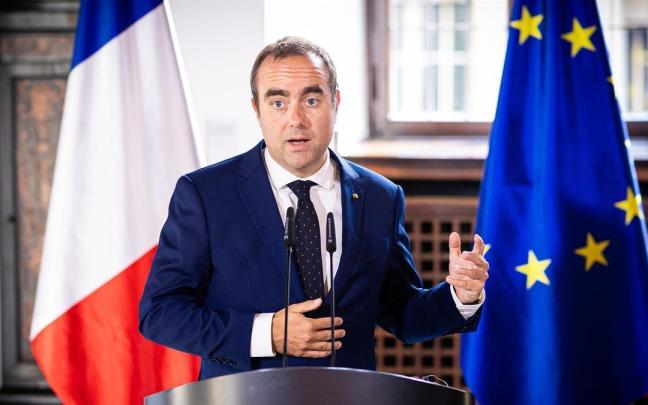 El primer ministro de Francia, Sébastien Lecornu, en una foto de archivo.