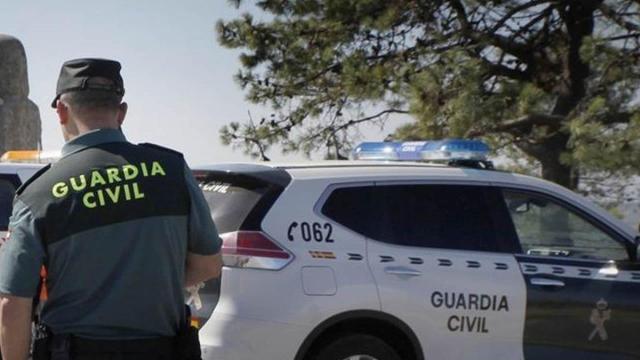 Un guardia civil en una imagen de archivo.