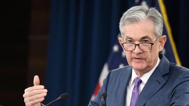 El presidente de la Fed, Jerome Powell / RESERVA FEDERAL DE EEUU El presidente de la Fed, Jerome Powell