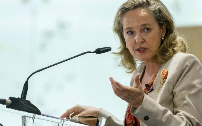 La ministra de Asuntos Económicos, Nadia Calviño. La ministra de Asuntos Económicos, Nadia Calviño.
