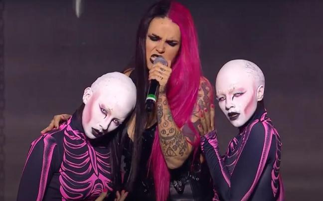 Megara representará a San Marino en Eurovisión 2024.