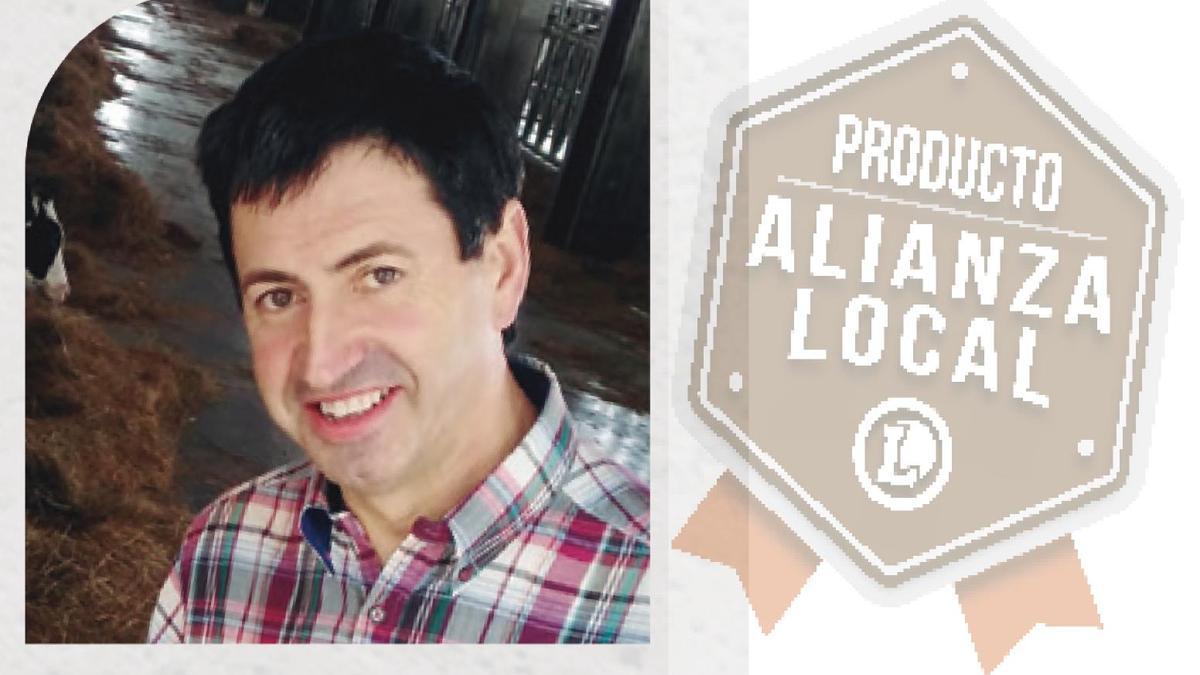 Juanma Garro, ganadero presidente de Lacturale