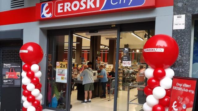 Supemercado Eroski
