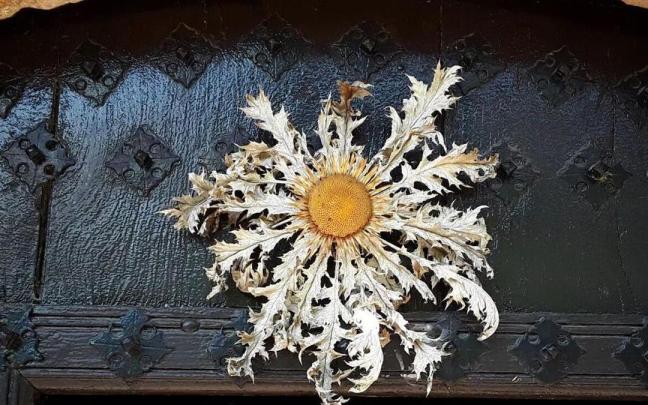 El eguzkilore es un símbolo vasco envuelto en mitología y tradición