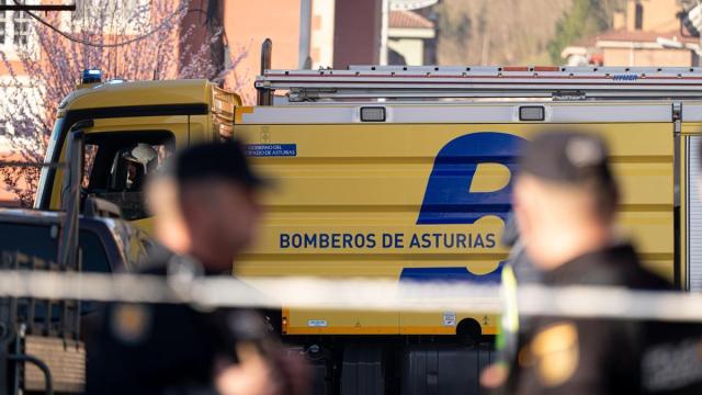 Bomberos de Asturias.