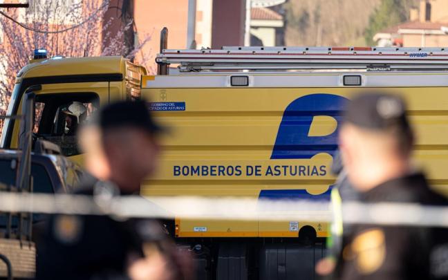 Bomberos de Asturias.