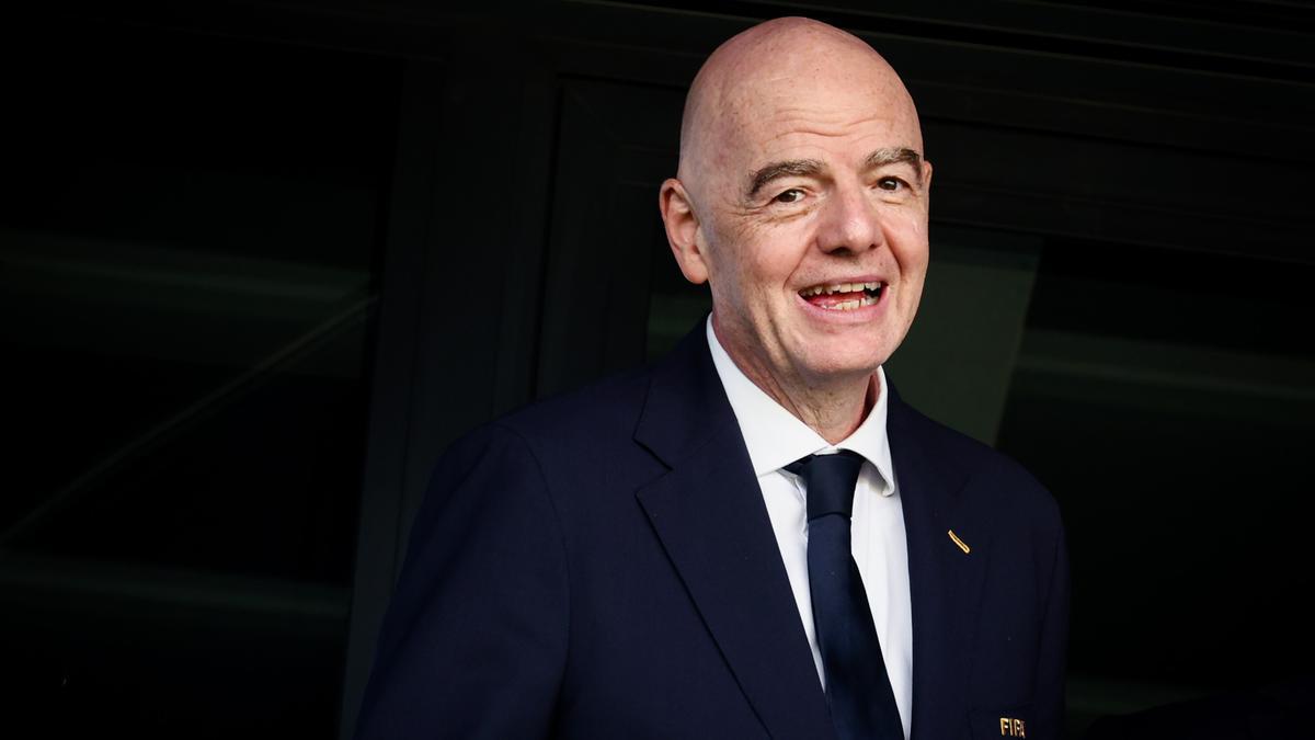 El presidente de la FIFA, Gianni Infantino.