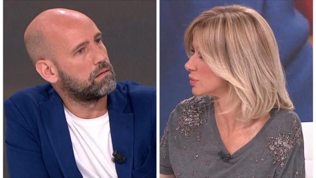 Gonzalo Miró y Susanna Griso. / Antena 3 Gonzalo Miró y Susanna Griso.
