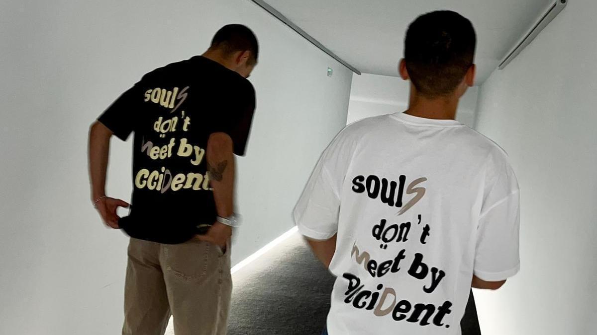 Primeras camisetas de la colección primavera-verano