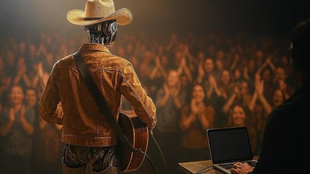 La IA empieza a introducirse tambien en géneros musciales tan específicos como el country.