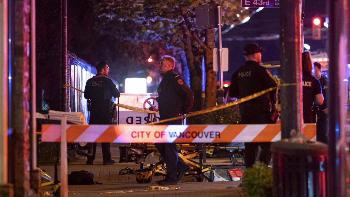 Un atropello multitudinario deja varios muertos en Vancouver