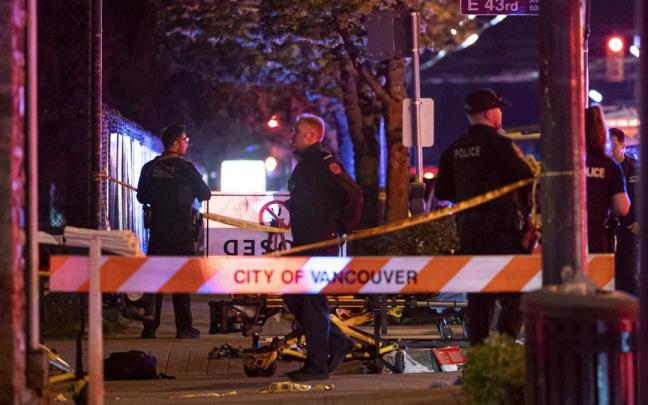 Un atropello multitudinario deja varios muertos en Vancouver / EP Un atropello multitudinario deja varios muertos en Vancouver