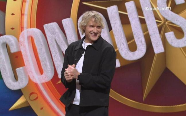 Julian Iantzi, en una emisión del debate de 'El Conquis'