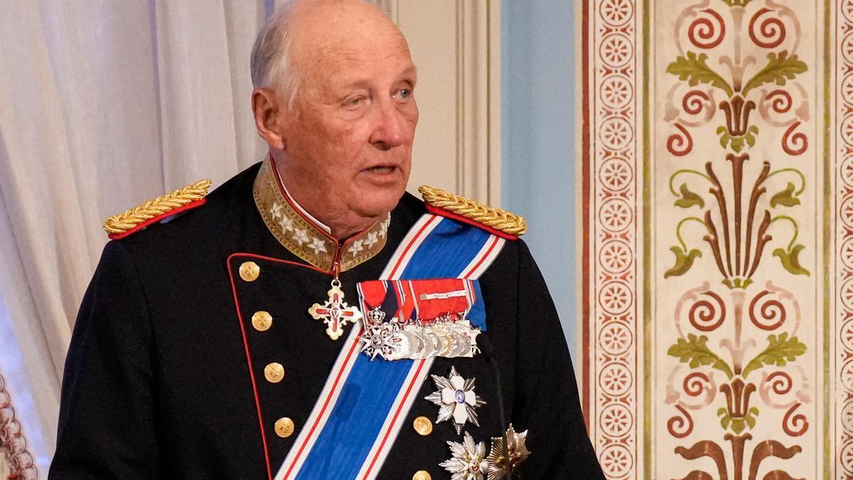 Harald V, en una imagen de archivo.