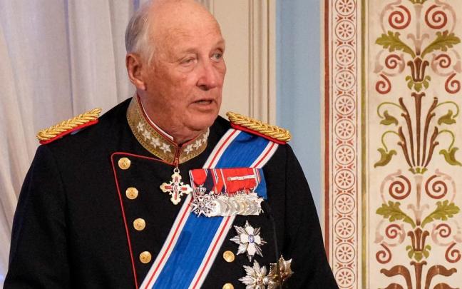 Harald V, en una imagen de archivo.