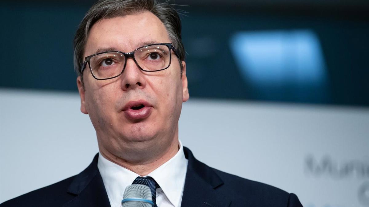 El expresidente serbio Aleksandar Vucic