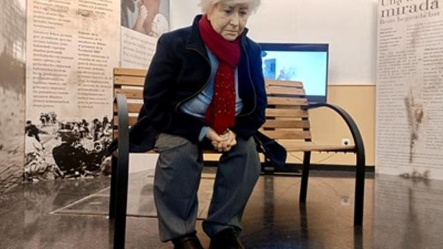 ‘Mercedes’, la protagonista hiperrealista de la muestra.