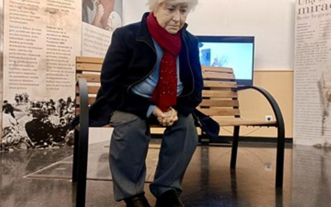 ‘Mercedes’, la protagonista hiperrealista de la muestra.