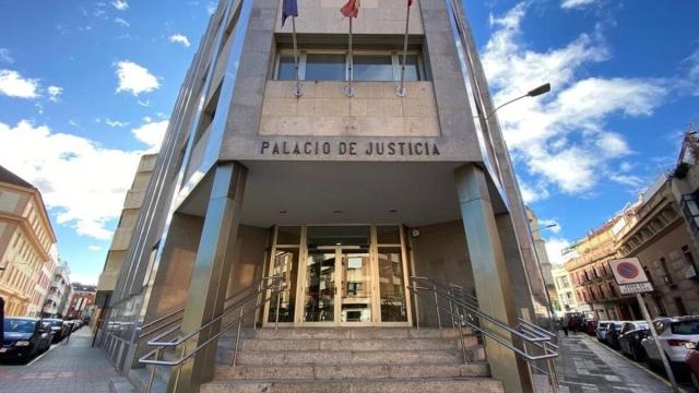 Fachada del Palacio de Justicia de Ciudad Real, sede de la Audiencia Provincial.