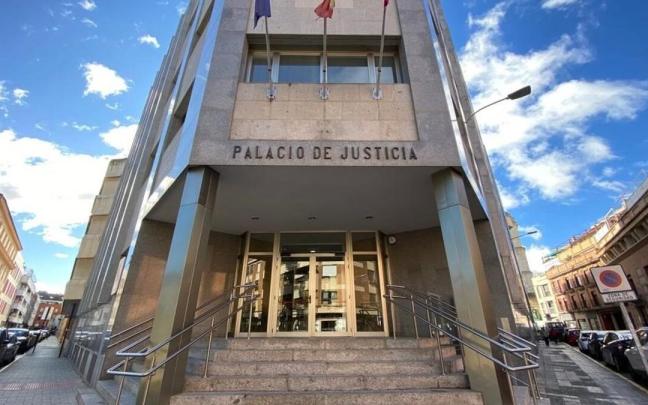Fachada del Palacio de Justicia de Ciudad Real, sede de la Audiencia Provincial.