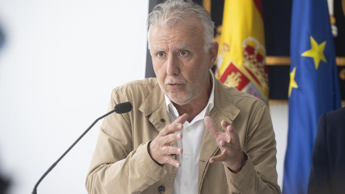 Ministro Ángel Víctor Torres en Ceuta. Ceuta 30 septiembre 2026.