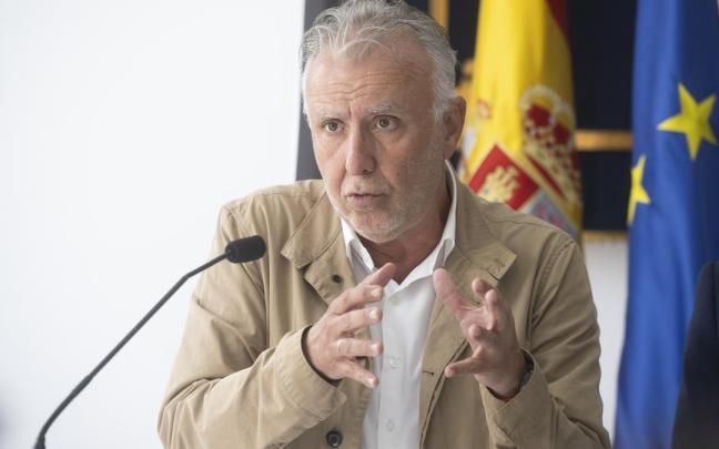 Ministro Ángel Víctor Torres en Ceuta. Ceuta 30 septiembre 2026.
