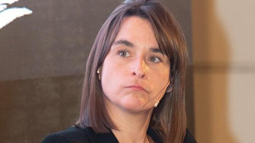 La vicepresidenta tercera y consejera de Vivienda, Begoña Alfaro.
