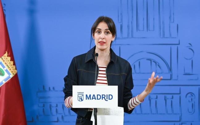 La portavoz de Más Madrid en el Ayuntamiento de Madrid, Rita Maestre.