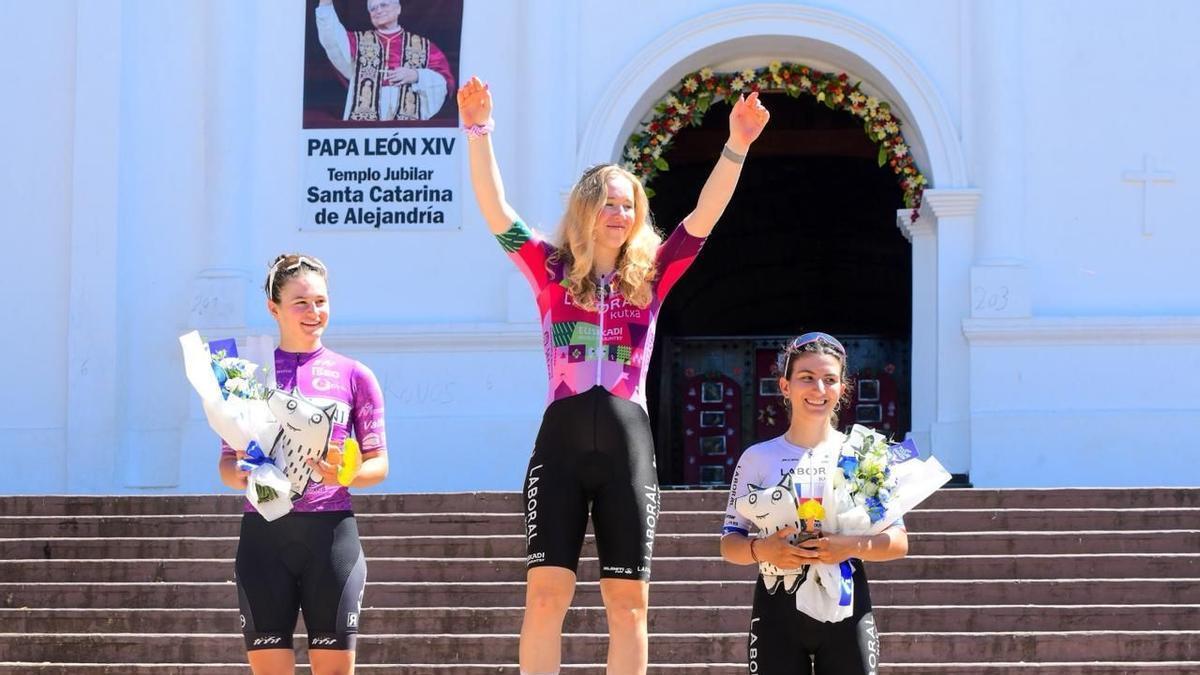 Van´t Geloof, victoriosa en el Grand Prix Oriente.