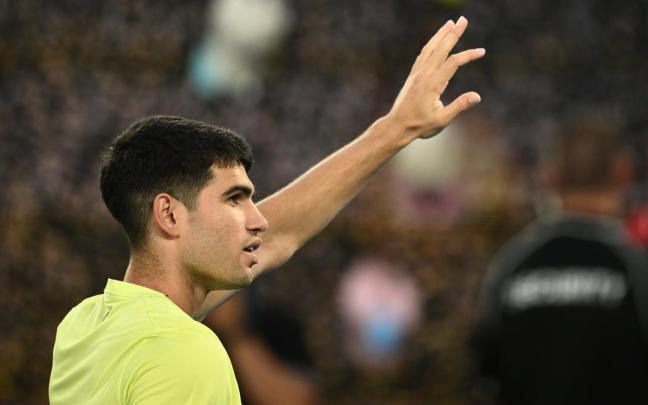 Alcaraz disputará en Australia su primer gran torneo sin Ferrero en su banquillo.