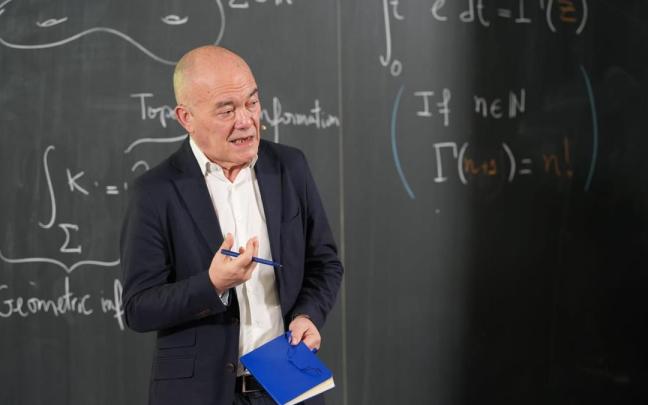 Zientzia Txostenaren aurkezpen ekitaldia.