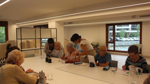 Imagen de la presentación del Espacio para la Promoción de la Autonomía (ASE).