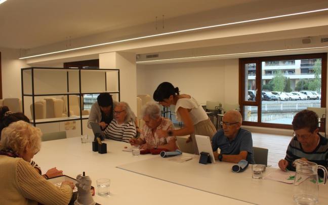 Imagen de la presentación del Espacio para la Promoción de la Autonomía (ASE).