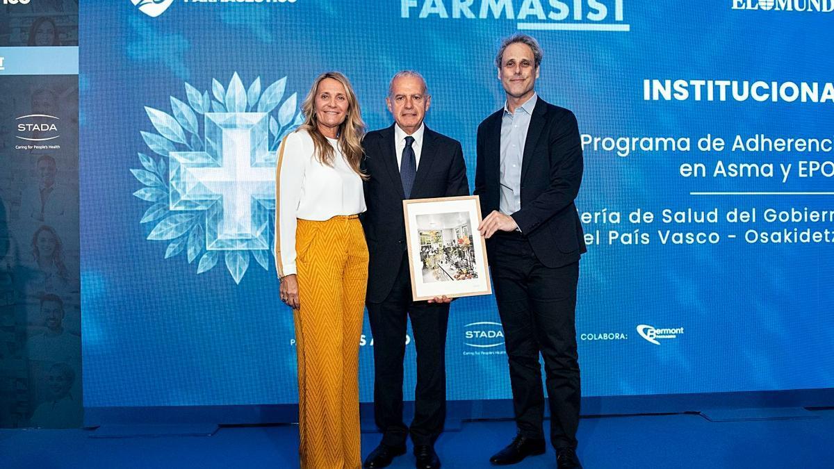 El galardón reconoce el valor sanitario, organizativo y colaborativo de este programa.