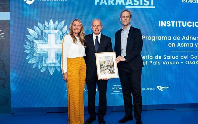 El galardón reconoce el valor sanitario, organizativo y colaborativo de este programa.