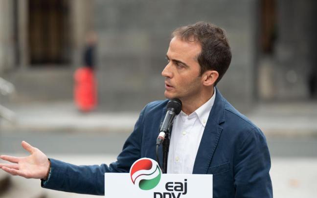 El presidente del BBB del PNV, Iñigo Ansola