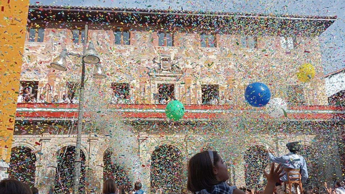El txupinazo txiki se celebrará este domingo, a las 12.30 horas