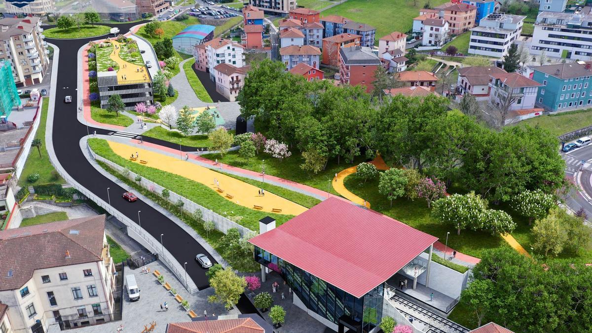 La nueva estación del Centro