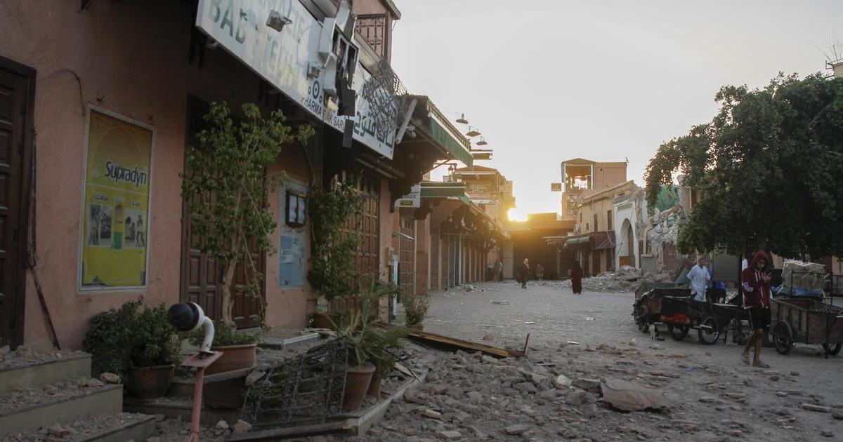 Los Impactantes Vídeos Del Devastador Terremoto De Marruecos - Onda Vasca