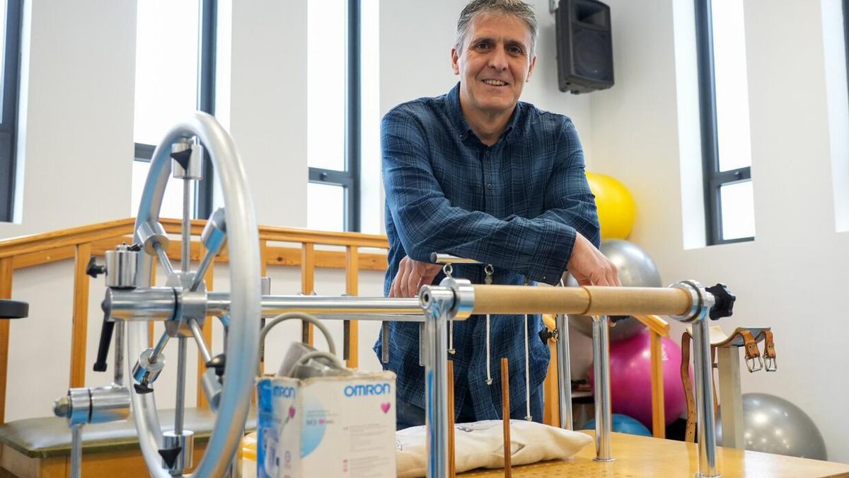 Roberto Ruiz de Apodaca, presidente del Zuzenak