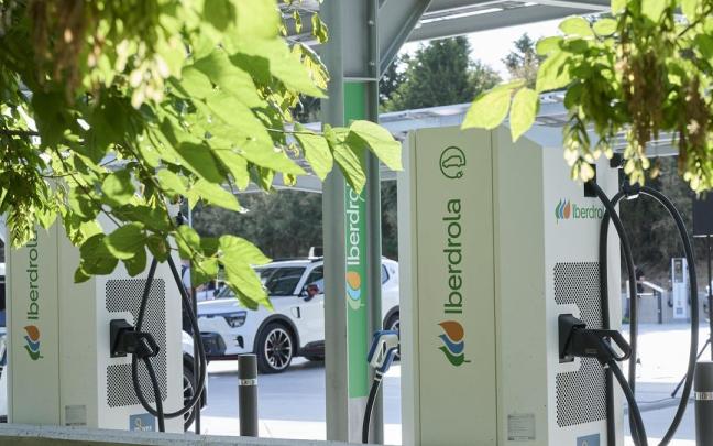 Puntos de recarga de Iberdrola