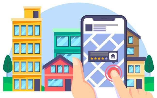 La inmobiliaria tiene una media de 4,8 estrellas en Google