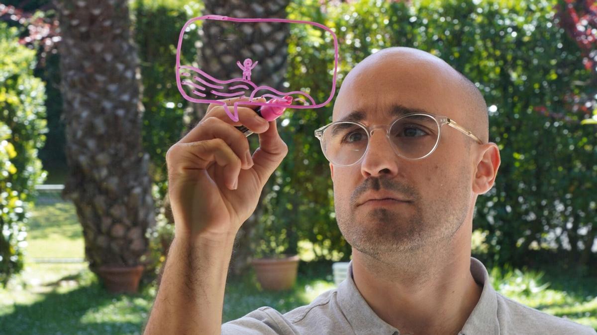 El ‘influencer’ Óscar Alonso, conocido en redes como ‘@72 kilos’.