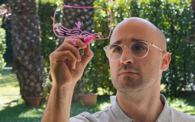 El ‘influencer’ Óscar Alonso, conocido en redes como ‘@72 kilos’.