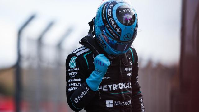 El británico George Russell gana la sprint en Zandvoort