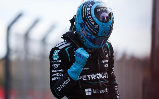 El británico George Russell gana la sprint en Zandvoort