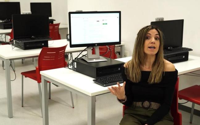 La investigadora Beatriz Pérez Valle del Grupo de Investigación de Informática (PSYCOTRIP).